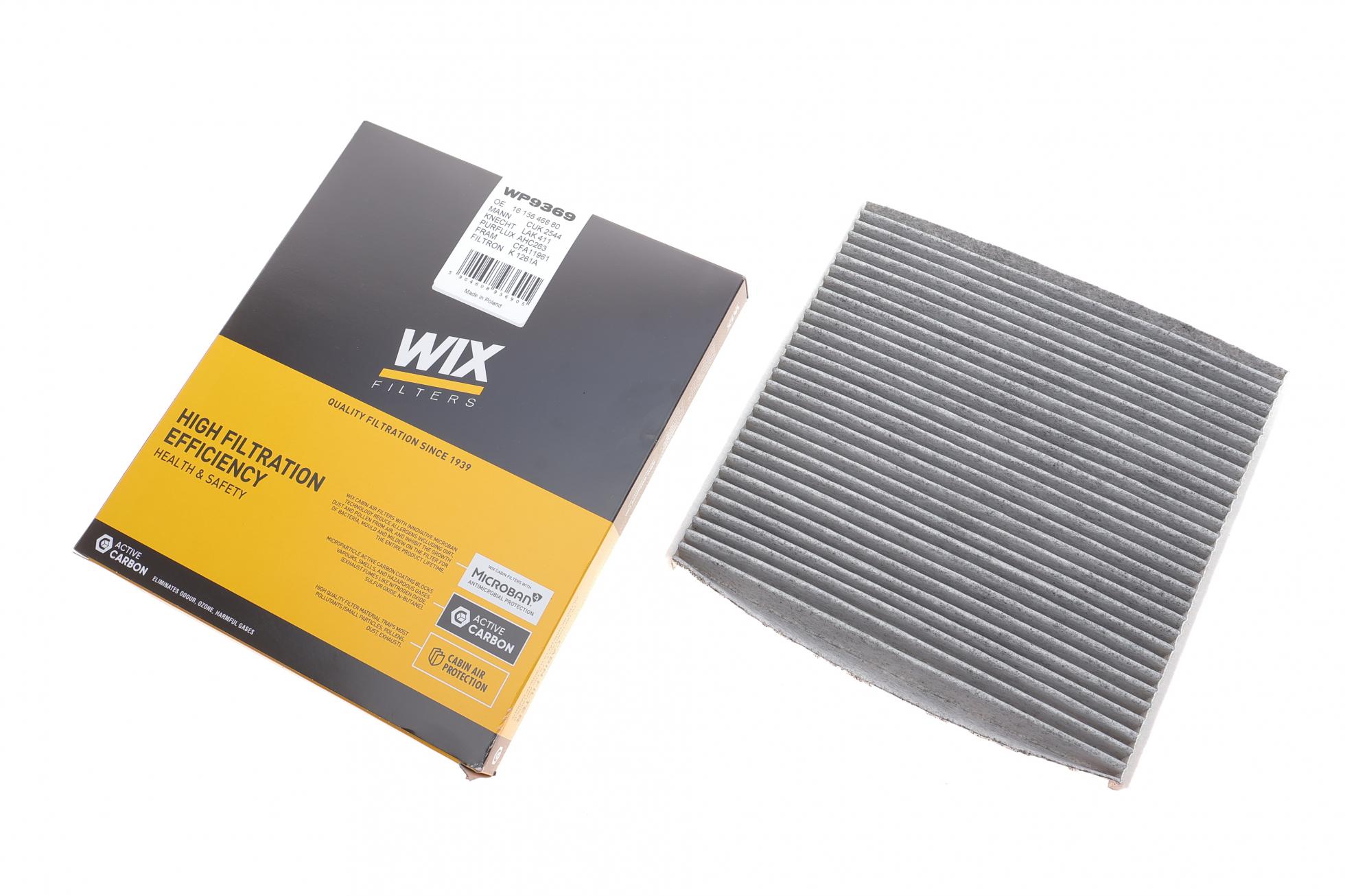 WP9369 WIX FILTERS